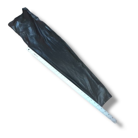 SPANX Faux Leather Leggings - Black 3X - Picture 10 of 13